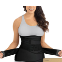 3 in 1 Postpartum Belly Support Recovery Wrap – Postpartum Belly Band, After Birth Brace, Slimming Girdles, Body Shaper Waist Shapewear, Post Surgery Pregnancy Belly Support Band (Midnight Black, XL)