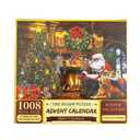 Christmas Celebration Jigsaw Puzzle Advent Calendar 1008 Pieces 42 Pc A Day