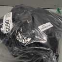 Square Outdoor Cushion Storage Bag Large Patio Cushion Cover Storage Bag with Zipper Handles Waterproof for Furniture Seat Cushions 32x32x24in (1xBlack)