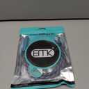 EMK 1/4 to 3.5mm Adapter, 1/4" Female to 1/8" Male Stereo Audio Adapter for Speaker,Amplifiers, Guitar, Home Theater Devices, Laptop, Headphones (6.6FT/2M)