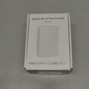 meross Smart Thermostat for Electric Baseboard and in-Wall Heaters Work with HomeKit, Alexa and Google Home, 120V-240V Wi-Fi Programmable Thermostat with Easy Install, Energy Saving, 4 Wires Needed