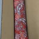 American Mahjong Game Set, 166 White Tiles, 4 All-in-One Color Rack/Pushers, Complete Mahjong Tile Set Red Printed Carrying Bag