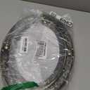 1pc Halloween Scary Picture Frame Portrait Mirror Black Oval Mirror Speaking Haunted House Motion Activated Mirror