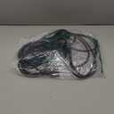 Skrizcable 16/3 25 FT Outdoor Extension Cord Waterproof, Weatherproof & Flame Retardant Black 3 Prong Power Cord Outside for Lawn & Garden, 13 Amps 1625 Watts 125 VAC 16AWG SJTW, ETL Listed