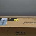 SUPERJARE Triple 4 Tier Bookshelf, Bookcase with 11 Open Display Shelves, Wide Book Shelf Book Case for Home & Office, Rustic Brown