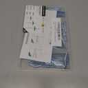 HASWARE Toggle Bolt Zinc Plated Steel and Wing Nut for Hanging Heavy Items on Drywall 1/8 Multi (25 Pack)