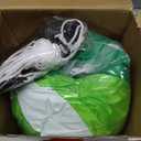 Joiedomi 6 ft Christmas Polar Bear Inflatable Decoration, Polar Bear with Penguin & Xmas Tree Inflatable Décor with Build-in LEDs Blow Up for Christmas Party Outdoor, Yard, Garden, Winter Decoration