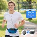 Portable CD Player with Headphones KOVCDVI CD Player Portable for Car with Anti-Skip & Shockproof,CD Discman with LCD Display,AUX Cable and Earphone for Sport Home Outdoor