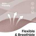 8 Pack Stretchy Bands Compatible with Samsung Galaxy Watch 7 6 5 4 40mm 44mm/Galaxy 5 Pro 45mm/6 4 Classic 46mm 42mm 43mm 47mm/Active 2, 20mm Nylon Elastic Watch Strap Sport Wristbands for Women Men