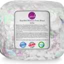 Posh Beanbags Refll Foam Filling, Shredded 10lbs, Multi-Color