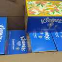 Kleenex Trusted Care Facial Tissues, 8 Flat Boxes, 200 Tissues per Box, 2-Ply
