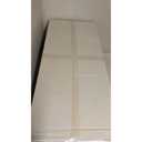 Captain Winters Ottoman with Storage, Storage Ottoman Bench with Safety Hinge, Large End of Bed Bench, Upholstered Entryway Bench with Seating for Bedroom, Living Room, Put 500 Books, White