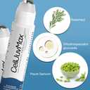 Hair Growth Serum Roll On Rosemary & Peptide Formula for Thicker Hair, Fast-Absorbing & Non-Greasy, Advanced Follicle Support 0.85 Fl Oz (1 Pcs)