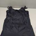 Tankini Swimsuits for Women Tummy Control Two Piece Bathing Suits Flowy Swim Tops with Boy Shorts, 16W