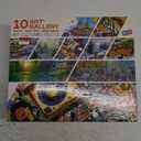 Sure-LOx Box of 10 Various Art Gallery Jigsaw Puzzles of various difficulty, Easy to Hard