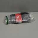 PUMA Men's Crew Socks (6-Pack) (10-13, Grey/Green)