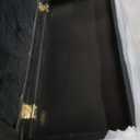 Adjustable Duet Piano Bench with Storage,Heavy Duty Wooden Double Keyboard Piano Bench Seat with PU Leather Cushion,Black