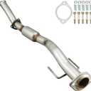PHILTOP High Flow Catalytic Converter Fit for 2002-2005 Trailblazer/Envoy 4.2L, 04-05 Rainier 4.2L, 02-04 Bravada 4.2L, 03-05 Ascender 4.2L, 05 9-7x 4.2L OE# 55476 (EPA Compliant)