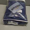 Topfinel Navy Blue Velvet Blackout Curtains 84 Inches Long for Living Room Bedroom Modern Luxury Room Darkening Thermal Insulated Soundproof Heavy Pinch Pleated Curtain Drapes with Hooks 2 Panels