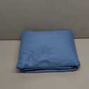 Extra Deep Pocket Queen Sheet Set - 4 Piece Breathable & Cooling Bed Sheets - Hotel Luxury Sheet Set - Soft, Wrinkle Free & Comfy - Easily Fits Extra Deep Mattresses - Deep Pocket Denim Blue Sheets