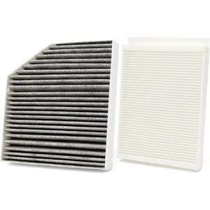 2058350147 & 1668300218 Cabin Air Filter Replacement for Mercedes C300 GLC 300 GLC350e GLC43 GLC63 2015-2023, for GLC300 C43/C63/GLC43/GLC63/E43/E53/E63 AMG 2018-2023, for E350 E450 2019-2023