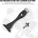 Binocular Tripod Adapter Quick Release with 1/4-20 Inch Threading,T6061 Aluminum Alloy Body,Compatible with Arca Ball Head and 1/4 Thread Head