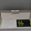 seenda Bluetooth Keyboard and Mouse Combo for Mac, SKM64-2 Rechargeable Slim Wireless Keyboard Mouse Compact, 3 Multi-Device Connection, Compatible for Mac, MacBook Pro/Air, iPad, iPhone, White Silver