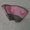 Cat Cone Collar Soft Elizabethan Collar for Surgery Recovery - Adjustable for Small and Large Cats Kittens to Stop Licking (S (Neck 5"-7"), Pink)