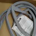 2 PACK DA97-05253B Refrigerator Door Gasket Compatible with Samsung Fridge