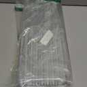 Kingrol 16 Pack Rectangular Plant Drip Trays, Clear Plant Saucers for Indoors, Thick Plastic Window Sill Plant Trays for Flower Pot Planter