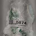 3 Pack Organic Baby Swaddle Sleep Sacks Swaddles for Newborns, Infant 03 Months, Baby Girls, Boys, Soft & Snug Newborn Sleep Sack, Nursery Swaddling Blankets (Bunnies, OS)