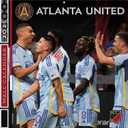 TURNER SPORTS Atlanta United 2025 12x12 Team Wall Calendar (25998012204)