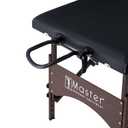 Master Massage Standard Argo Portable Massage Table, 1 count (pack of 1), Black
