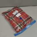 Kuoser Waterproof Dog Coat, Reversible Dog Jacket for Large Dogs, Adjustable Durable Doggie Winter Coat for Growing Puppies Warm Puppy Cold Weather Apparel, Bright Red L (Large (Pack of 1))