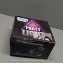 Disco Ball Party Lights Indoor Outdoor, Dj Lights Disco Ball Decor Party Strobe Light for Parties 3 Disco Balls Sound Activated with Remote Control Disco Light for Christams Halloween KTV Club Party