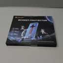 MAGIC JOHN 2 Pack for iPhone 13/13Pro/14/16e 6.1 inch Privacy Glass Screen Protector, Auto Dust-Elimination, Bubble Free, Easy Installation