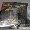 Jurassic World Calendar 2026 - Deluxe 2026 Jurassic World Dinosaurs Wall Calendar Bundle with Over 100 Reminder Stickers (Jurassic Park Gifts, Office Supplies)