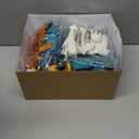 MSKOLER Dinosaur Race Car Tracks for Toddlers 2-4 Years, Dinosaur Climbing Hills Railcar, Toy Car Track Play Set with 7 Small Race Cars, Preschool Birthday Gifts for 3 4 5 6 7 8 Year Old Boys Girls