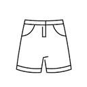 Purple Shorts, Small