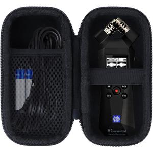 Lebakort Storage Case Compatible with Zoom H1essential / H1n Stereo Handy Recorder