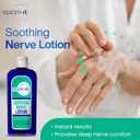 Epsom-It Soothing Nerve Lotion - Epsom Salt Magnesium Lotion, Topical Magnesium Cream with Capsaicin & Arnica to Provide Comfort for Legs, Knee and Feet, 8.0 oz., 2-Pack