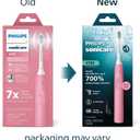 Philips Sonicare 4100 Series Electric Toothbrush - Sonic Toothbrush with Advanced Sonic Technology, Pressure Sensor, Two Intensity Settings, Smartimer & Quadpacer, Deep Pink, Model HX3681/26