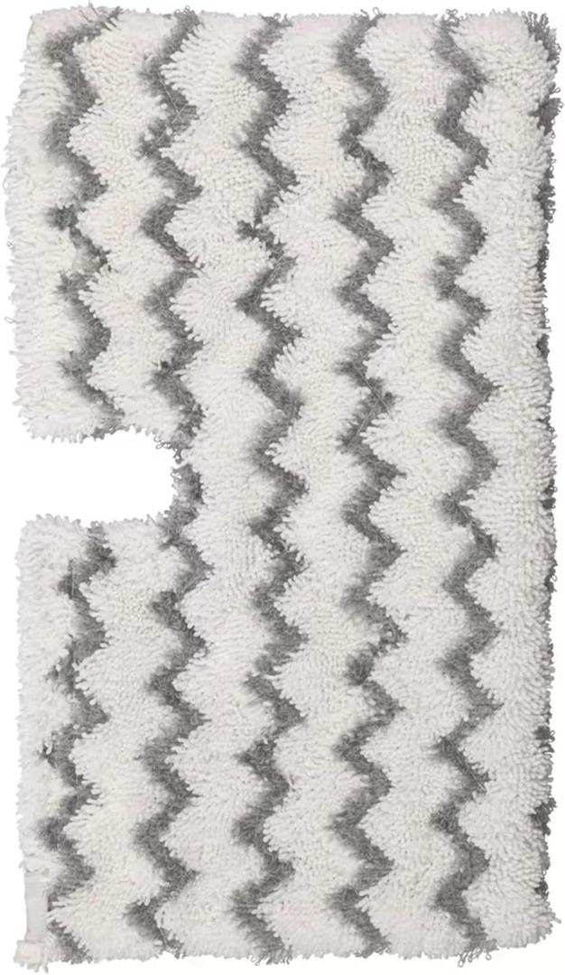 Shark Advanced Microfiber Washable & Reusable Cleaning Pads, Compatible with S3501 & S3601, Lifts & Locks in Dirt, Made for Laminate, Stone, Ceramic & Wood Surfaces, 2 Mop Pads Per Pack, XT3601