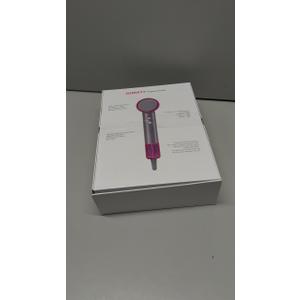 SHRATE Professional High Speed Ionic Hair Dryer | Ultra-Fast Drying | 500 Million Negative Ions | Low Noise | 160000 RPM | Compact Blow Dryer with Magnetic Diffuser for Faster Drying All Hair Types (Grey)