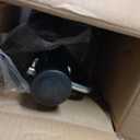 8" Upgraded Spoke Wheel Trailer Jack, Boat Jack, 1500 lbs,10" Lift