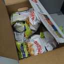 Boulder Canyon Kettle Style Potato Chips Variety Pack, 24 Count, Assorted 1.5oz. Bags, Olive Oil Classic Sea salt, Hickory BBQ, Sea Salt & Cracked Pepper, Classic Sea salt, Best by November 3, 2025