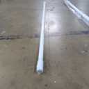 Aoneky Aluminum 1.5'' Badminton Posts - Badminton Poles with Sleeves