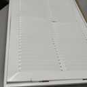 EZ-FLO 12 x 24 Inch (Duct Opening) Return Air Vent Cover for Wall or Ceiling, Solid Steel Return Air Filter Grille, HVAC Vent Cover, White, 61668
