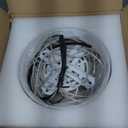 Modern Chandelier Crystal Pendant Light for Kitchen Island Dining Room Bedroom Hallway Gold (3-Lights Round)