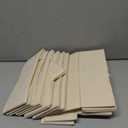 Criusia Drawer Organizer Clothes, 14 Pack Dresser Organizer for Baby Clothes, Underwear, Sock- Foldable Closet Organization and Storage Dividers Bins for Nursery, Bedroom and Dorm (Beige)